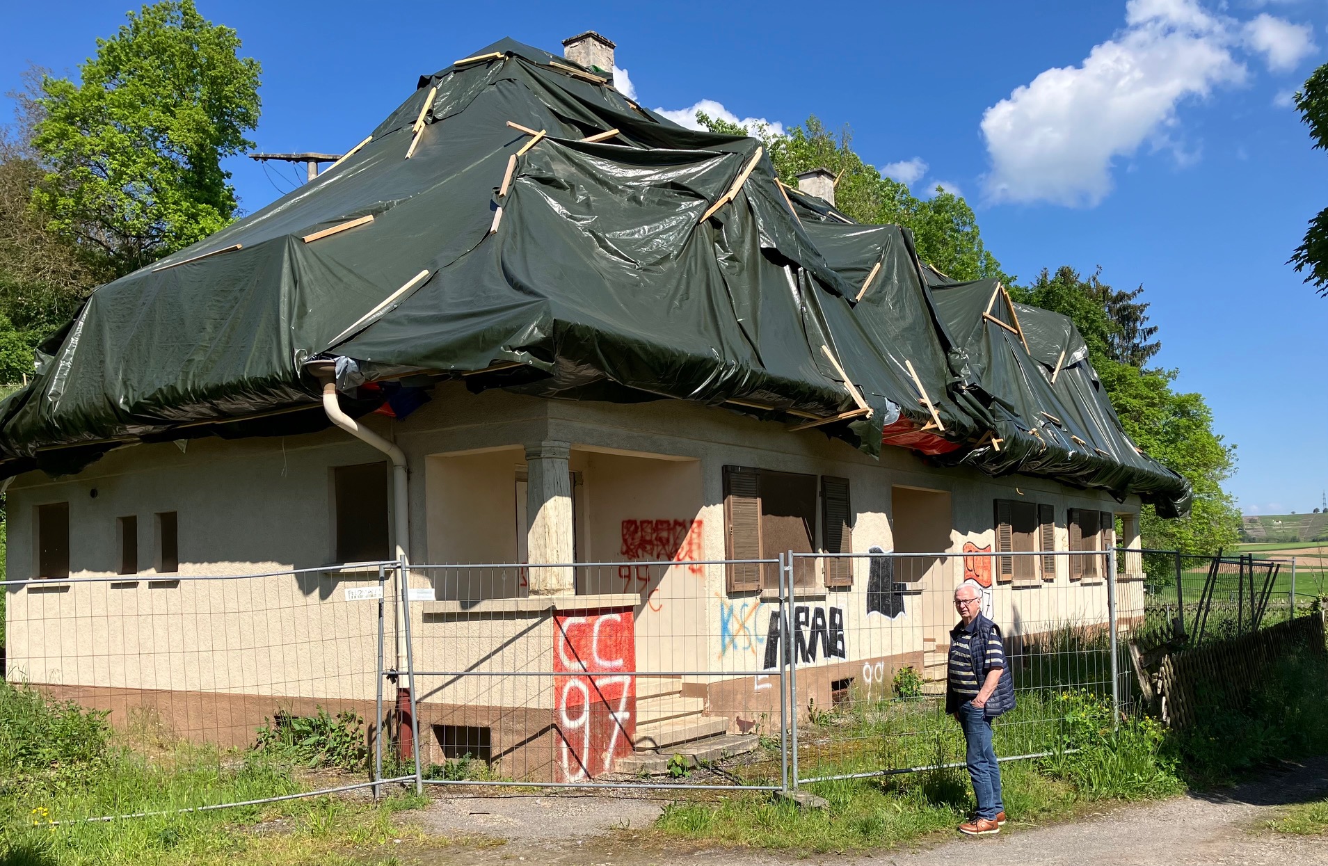 Statt „Zirkus Roncalli“ nun „graue Tristesse“