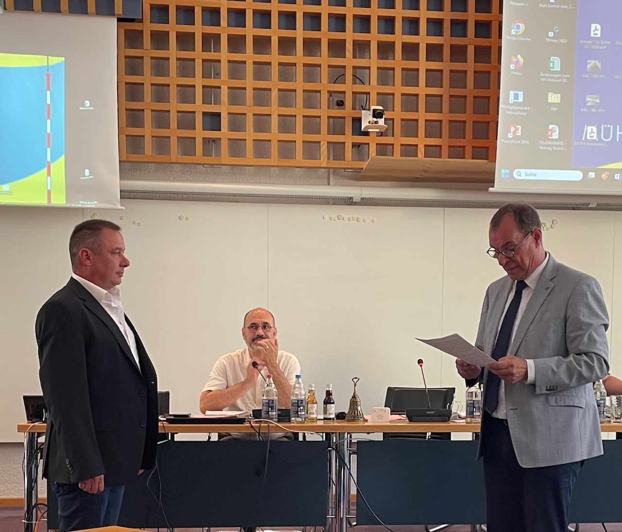 Großglattbach hat seit dieser Woche wieder einen Ansprechpartner