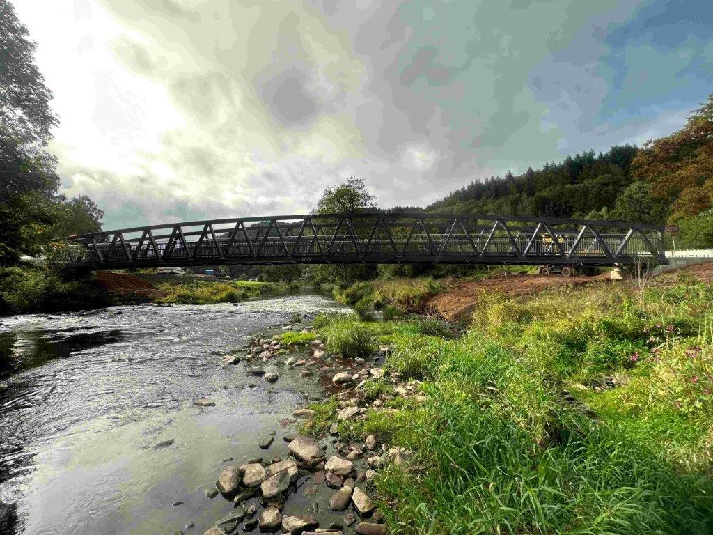 Ersatzbau des Enzsteges schon in diesem Jahr gefordert